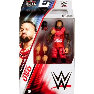 ☆阿Su倉庫☆WWE摔角 Jimmy USO Elite 106 Bloodline USOS兄弟精華版人偶附偶衣