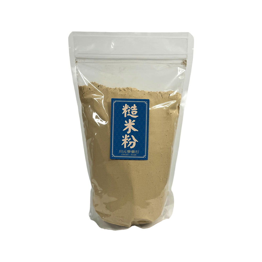 【川元】現貨 健康沖泡飲品 - 糙米粉600g 檢驗合格