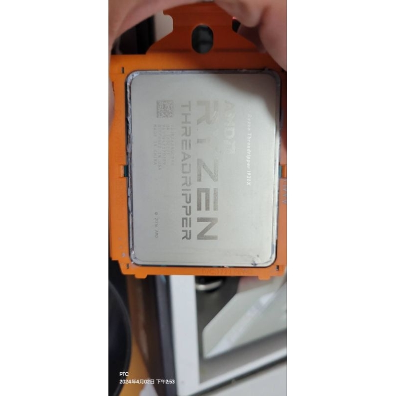 AMD TR4 1920x +NH-U9 TR4 SP3空冷散熱正常使用升級退下