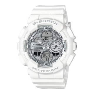 【柏儷鐘錶】CASIO G-Shock 全白閃耀系列 GMA-S140VA-7A