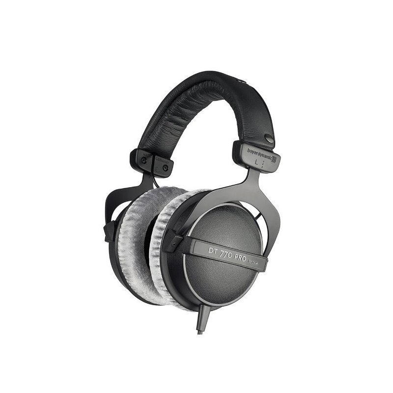 【海恩數位】Beyerdynamic DT770 Pro 80 歐姆版(監聽耳機)