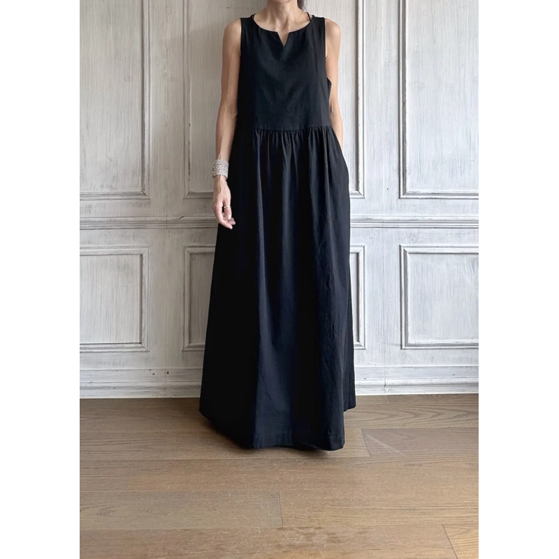 「徵」KiiTO - Marie Dress - Black
