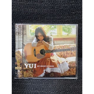 YUI MY SHORT STORIES CD+DVD 日版 初回限定版