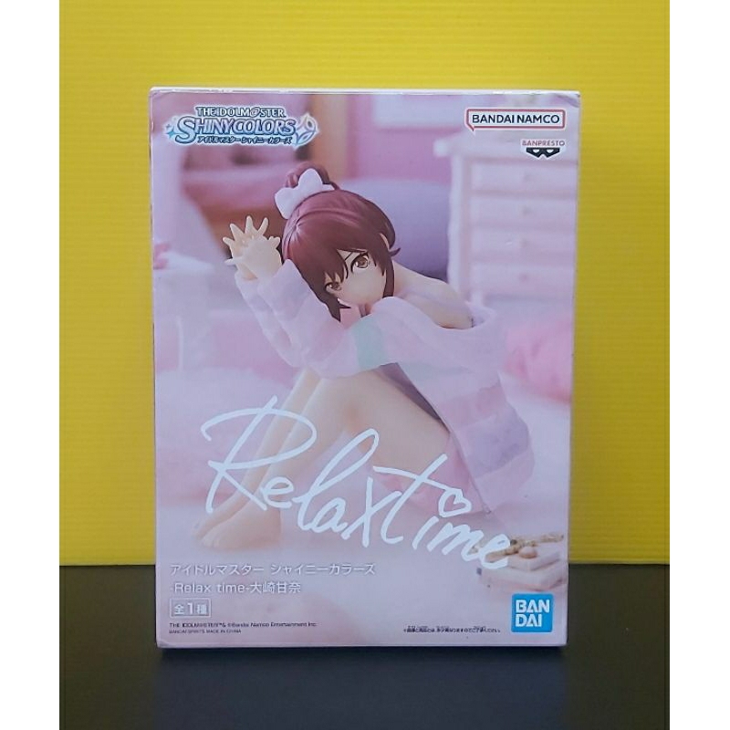 Banpresto 景品 休息時間 偶像大師 大崎甘奈 公仔
