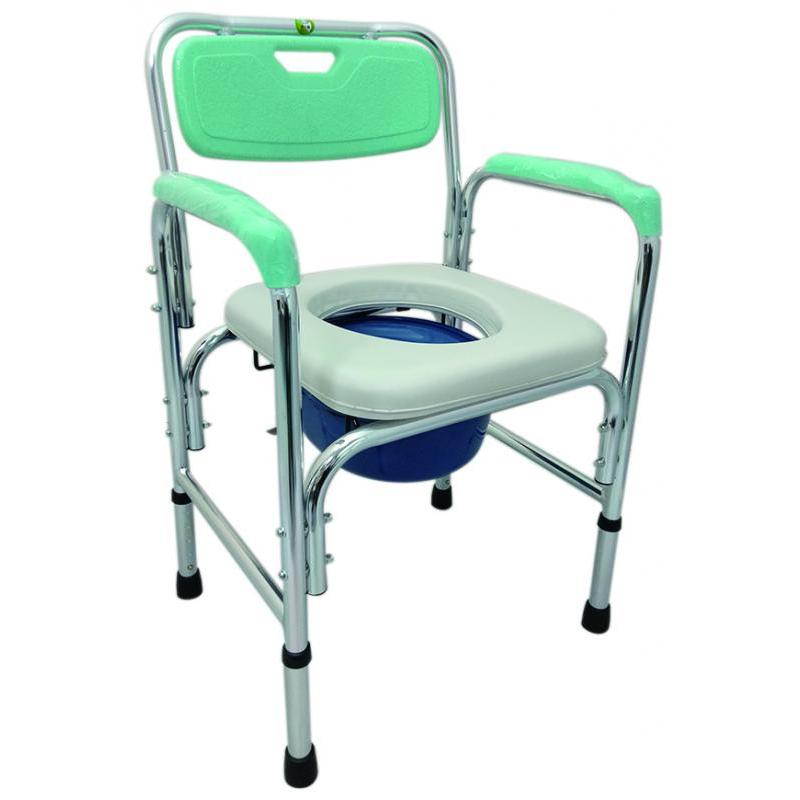&lt;&lt;真善美樂齡-可協助補助申請&gt;&gt;富士康FZK-4316固定便器椅 便椅 便盆椅