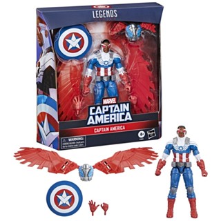 ☆勳寶玩具舖【現貨】漫威 MARVEL LEGENDS 傳奇6吋人物 美國隊長 獵鷹 山姆·威爾森 SAM WILSON