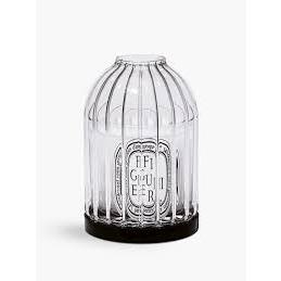 【二手】法國精品香氛 Diptyque 玻璃燭台 RIBBED CANDLE HOLDER 70g蠟燭適用