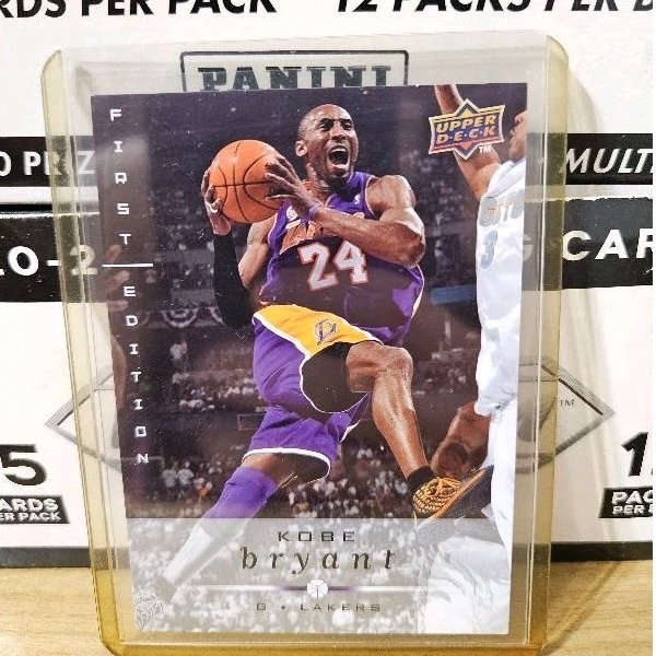 NBA 球員卡 Upper Deck Kobe Bryant KB# 籃球卡