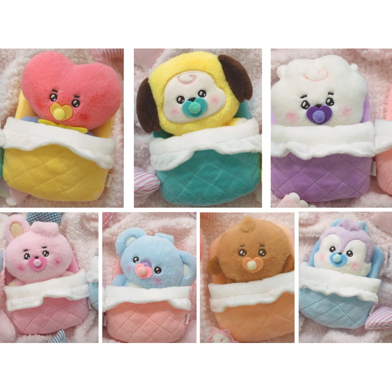 [9091]正品 韓國BT21 New Born Baby系列 BT21娃娃代購 BT21代購 韓國代購