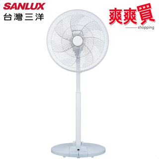 SANLUX台灣三洋16吋DC微電腦遙控定時立扇 EF-P16DB1