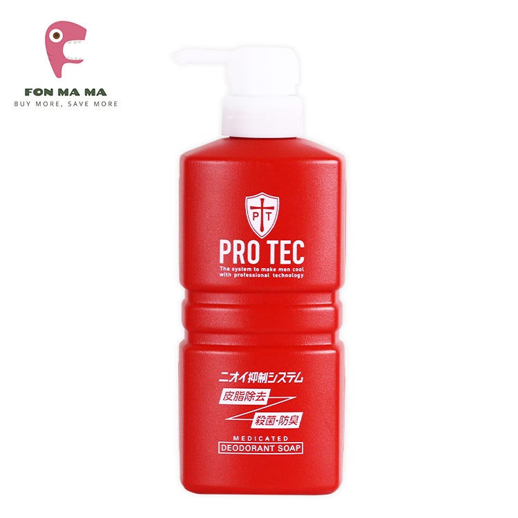 LION 獅王 PRO TEC 男仕沐浴乳 正裝 420ml/補充包 330ml【鳳媽媽團購】