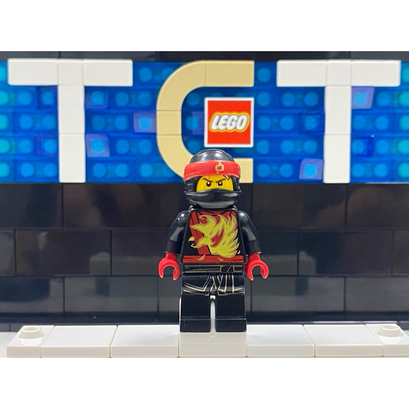 【TCT】 LEGO 旋風忍者 NINJAGO 70633 旋風火焰大師 紅忍者 Kai NJO406