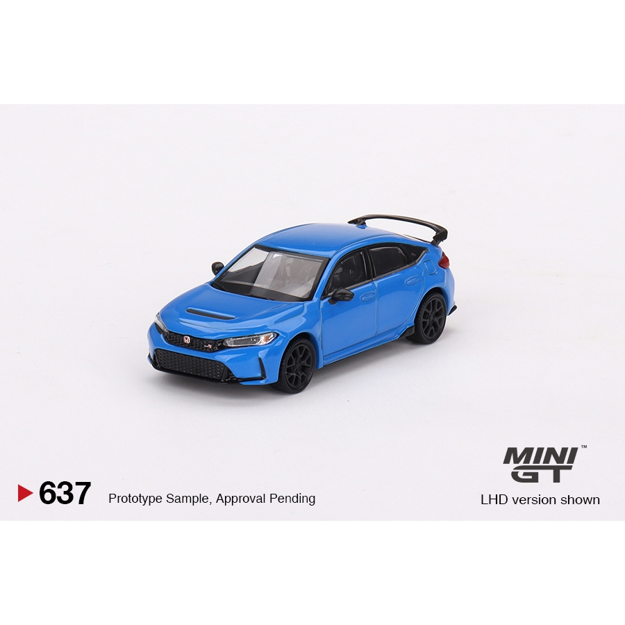 【模物雜貨店】現貨 MINI GT No.637 Honda Civic Type R FL5 藍色