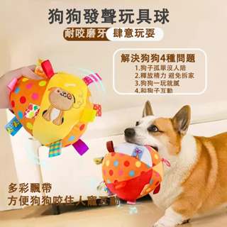 台灣出貨 寵物玩具 益智嗅聞球 搖鈴球 狗玩具 慢食球 磨牙 益智 玩具 寵物 漏食玩具球 藏食球