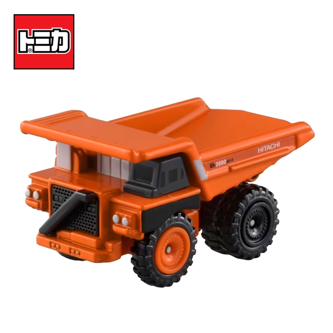 【現貨】TOMICA NO.103 日立建機 傾倒卡車 工程車 堆土車 HITACHI 玩具車 多美小汽車 日本正版