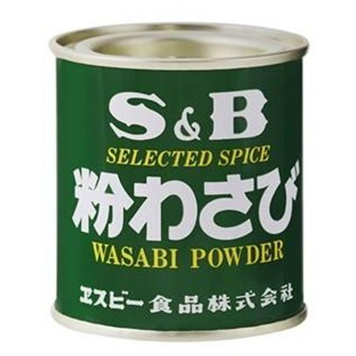 日本 S&amp;B 罐裝 芥末粉