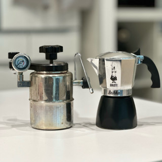 Bellman cx25p + bialetti brikka 加壓 摩卡壺