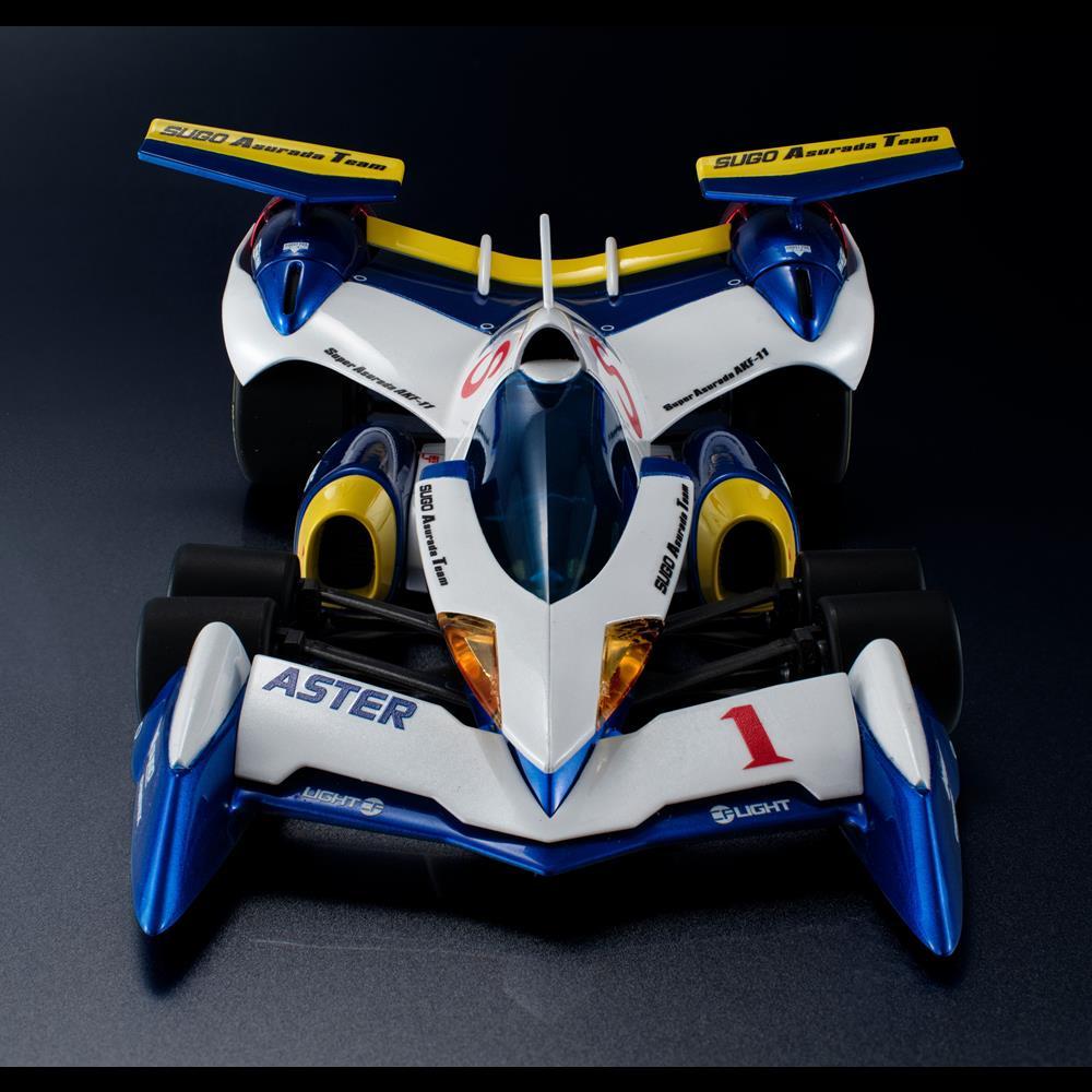 【MEGAHOUSE】預購24年10月 代理版 VA 閃電霹靂車 超級阿斯拉 AKF-11 精塗版