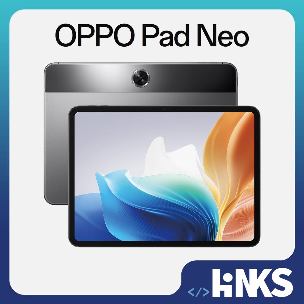 【OPPO】 OPPO Pad Neo 太空灰 WiFi 6G/128G 8,000mAh大電池 33W超級閃充