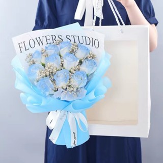 乾花乾燥花 花束 永生花 香皂花 滿天星 康乃馨 玫瑰 混搭 花束禮盒 教師節 情人節 母親節 交換禮物