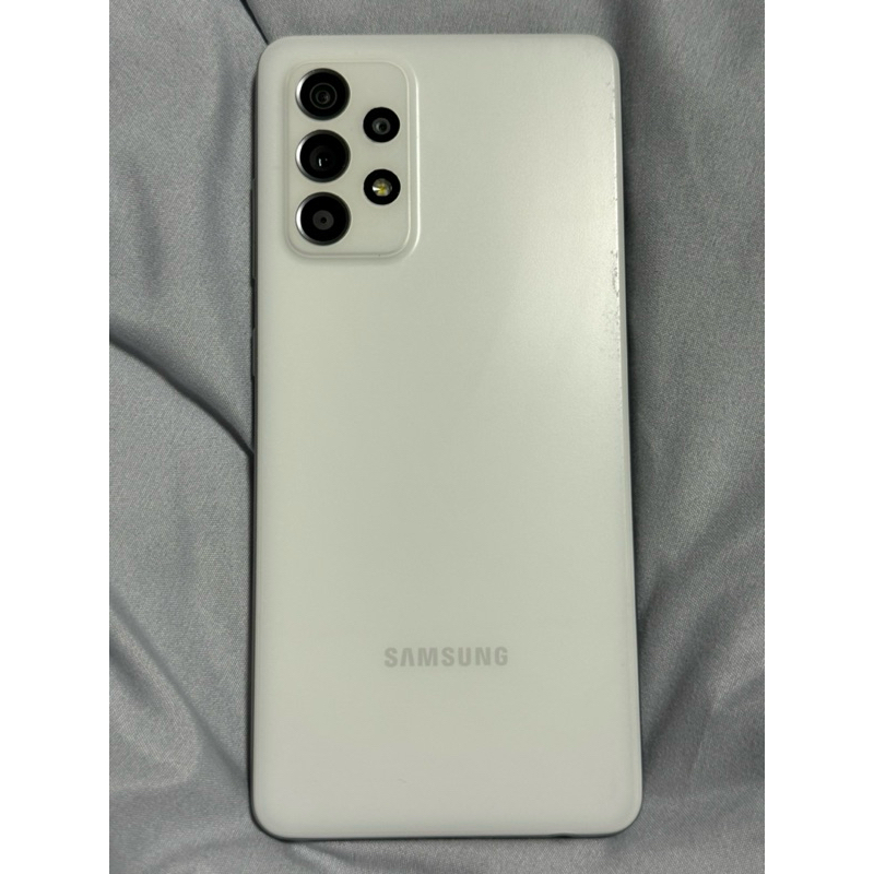三星 Samsung A52s 8g/256g 5G 白色 手機 備用機 二手