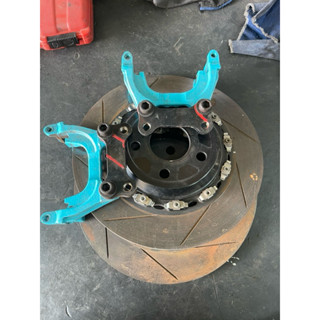 福斯 golf 7/7.5 HHC後加大碟17框直上可滿框