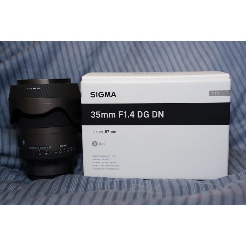 Sigma 35mm f1.4 DG DN for Sony