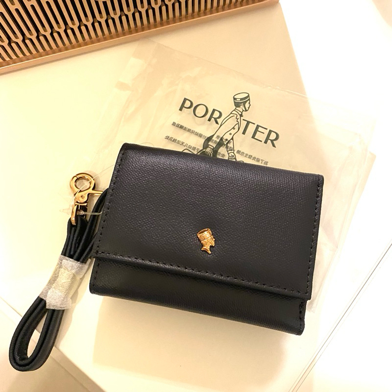 【全新】PORTER 短夾 卡夾 零錢包