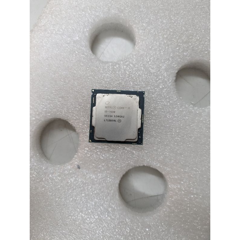 Intel i5-7600 CPU 公版 二手
