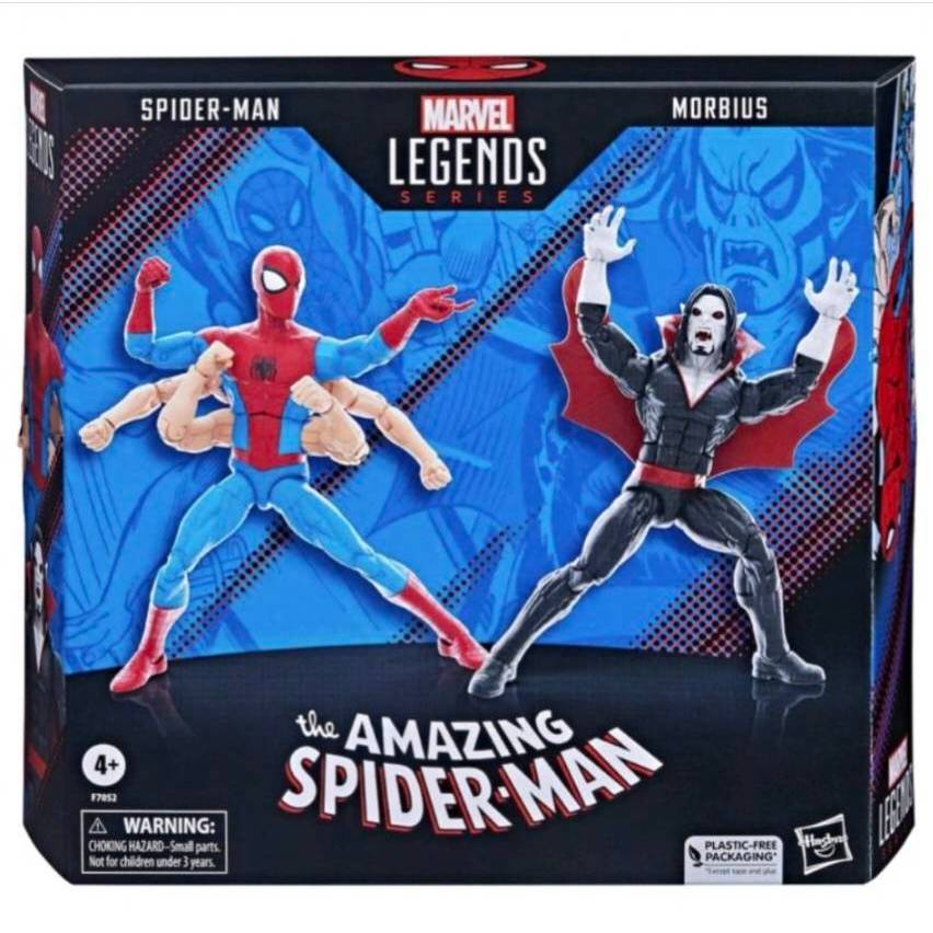 『致格殿』Marvel Legends 蜘蛛人 魔比斯 雙人包 全新現貨 出清特價