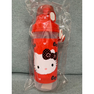 三麗鷗 Hello Kitty 直飲水壺 彈跳水壺 700ml 附背帶 彈蓋水壺