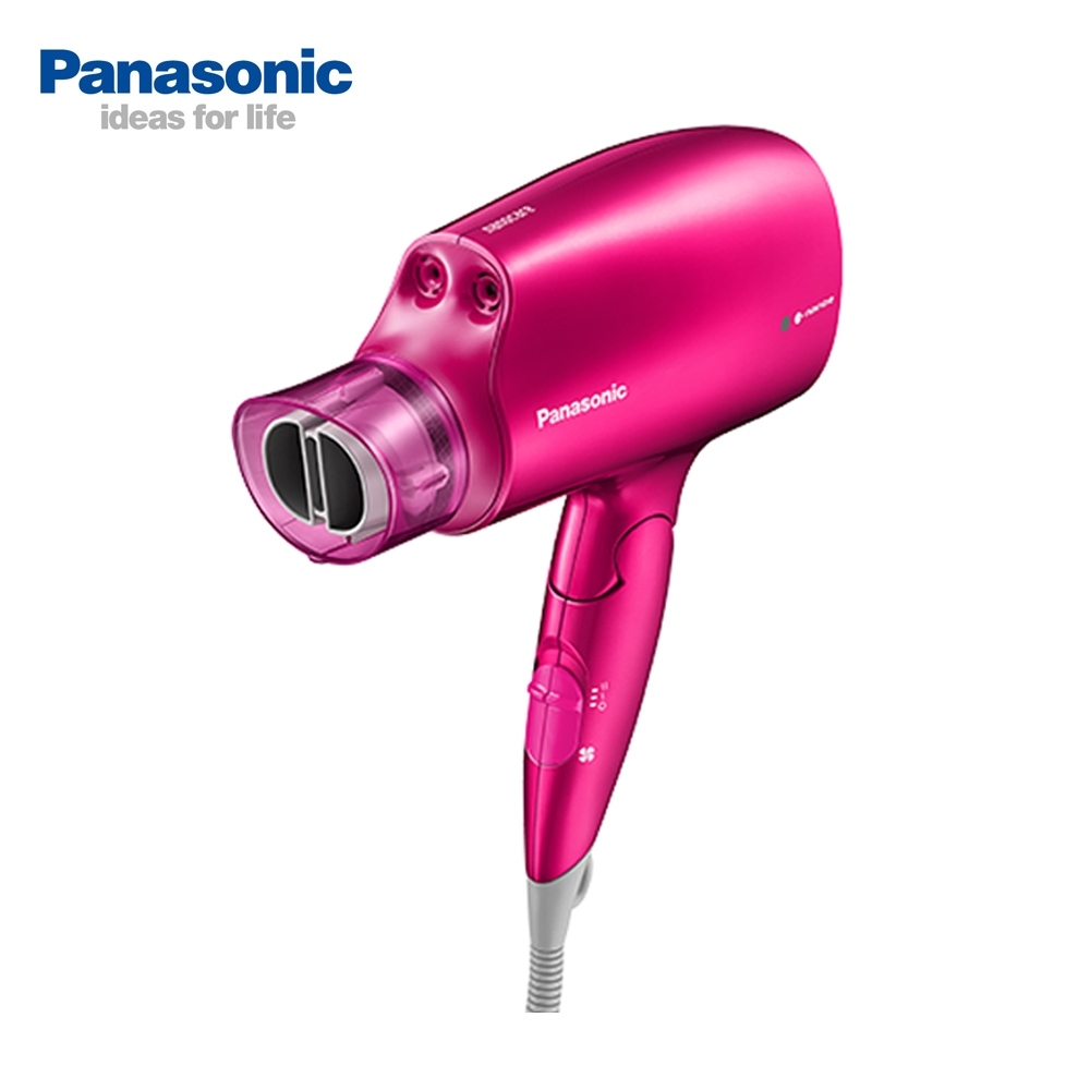 Panasonic國際牌 奈米水離子吹風機 EH-NA46-VP (加贈 造型烘罩)