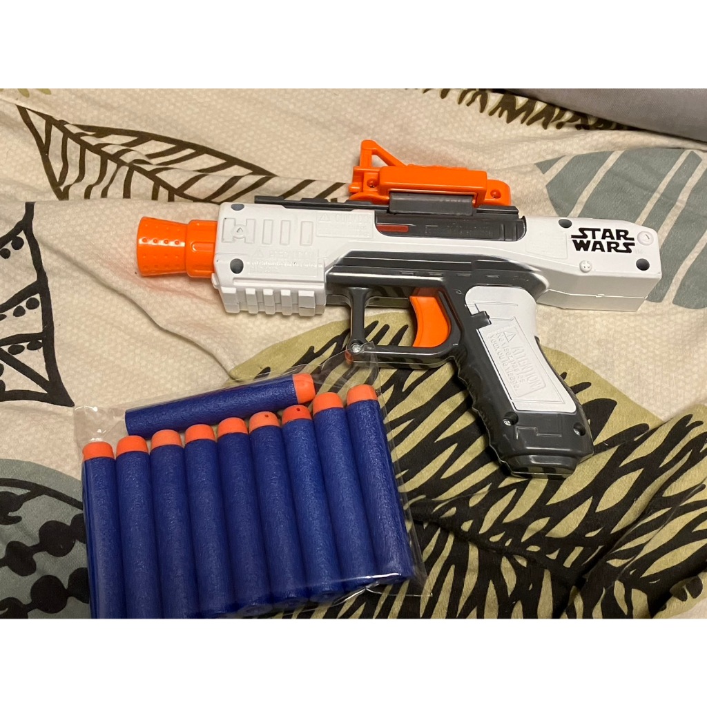 NERF 星際大戰 帝國 Star Wars 單發 白兵