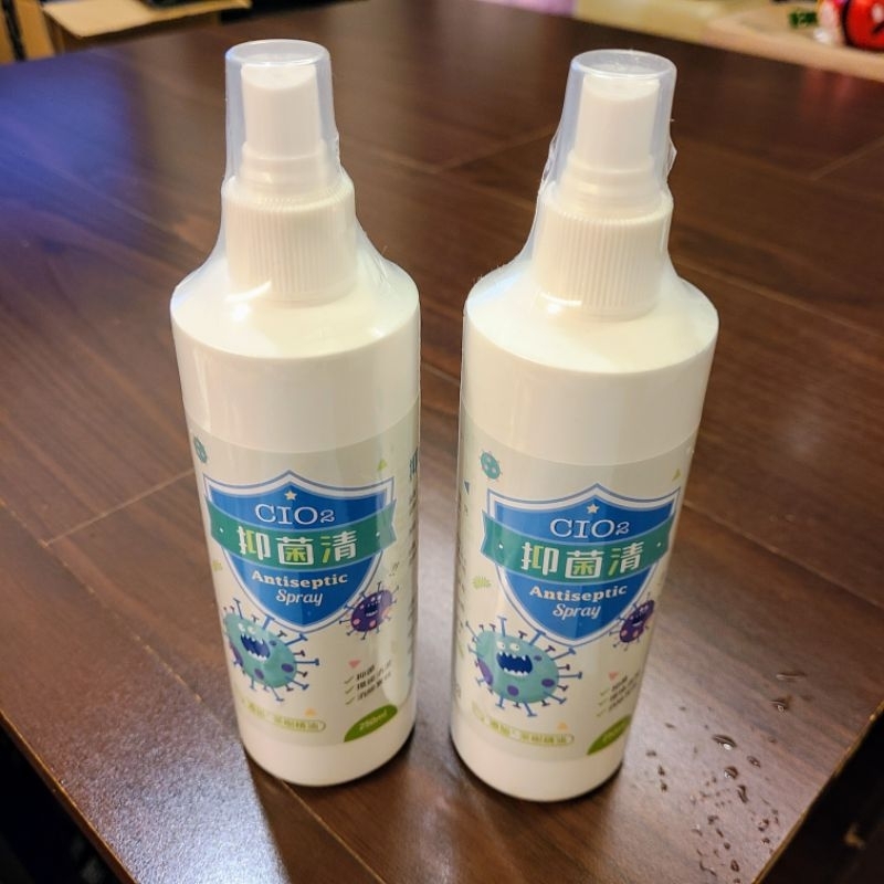 「 全新過期品 」抑菌清 Antiseptic Spray 茶樹精油 環境清潔、消除異味、噴霧式乾洗手抗菌液250ml。