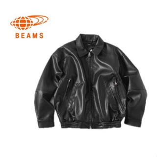ジャケット・アウター BEAMS 24SS Vintaga Leather zip blouson BEAMS BEAMS Zip Blouson (Blouson Blouson) for sale | BEAMS