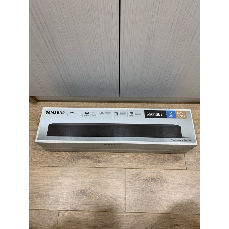 三星SAMSUNG 藍芽聲霸SOUNDBAR HW-N300