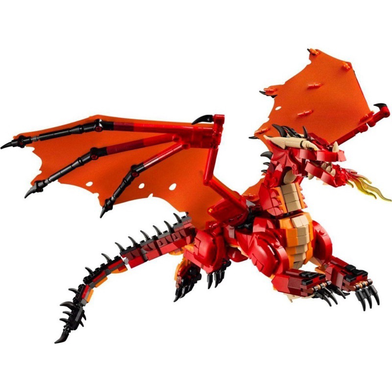 樂高 LEGO 21348 龍與地下城 Dungeons &amp; Dragons Red Dragon 紅龍單賣