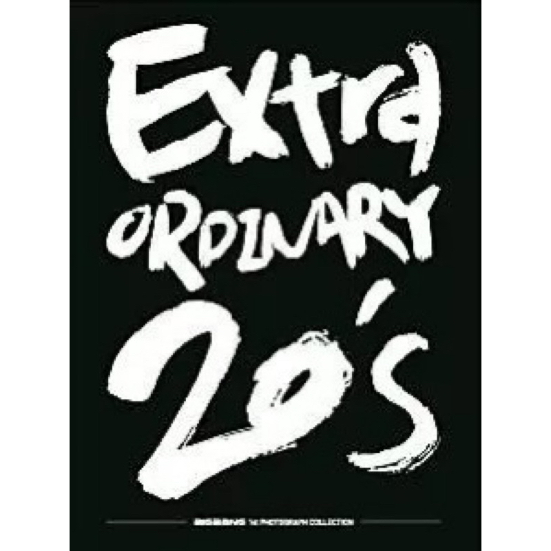 🌟BIGBANG🌟 寫真書 Extraordinary 20's 1st photograph collection