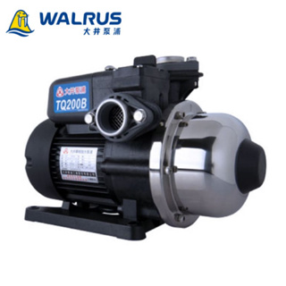 【陞仔】 WALRUS大井泵浦 1/4HP 3/4"口徑 110v/220v 抽水馬達 加壓機 電子穩壓加壓馬達 抽水機