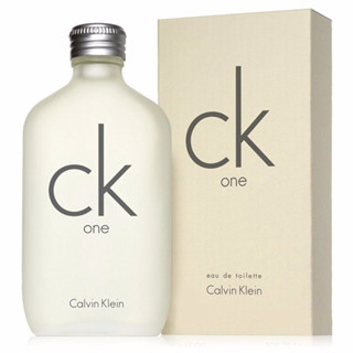 ❤️正品保證 Calvin Klein cK one 中性 淡香水 100 200ml 含噴頭 彩悅❤️精品沙龍百貨