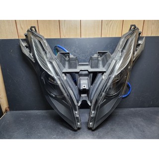 光陽 DownTown 350i 大燈 頭燈 原廠 零件 中古 二手 殺肉 Down Town
