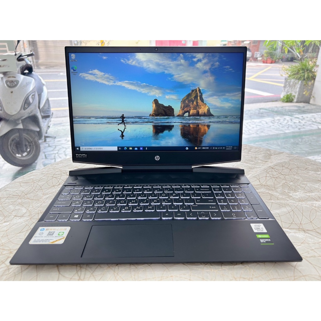 【艾爾巴二手】HP i7/8G/512G+1T/GTX1650 Ti 15.6吋 黑 #二手筆電#勝利店 27F73