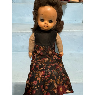 70-80年代 懷舊 早期老娃娃 娃娃 玩偶 布偶 軟塑膠頭