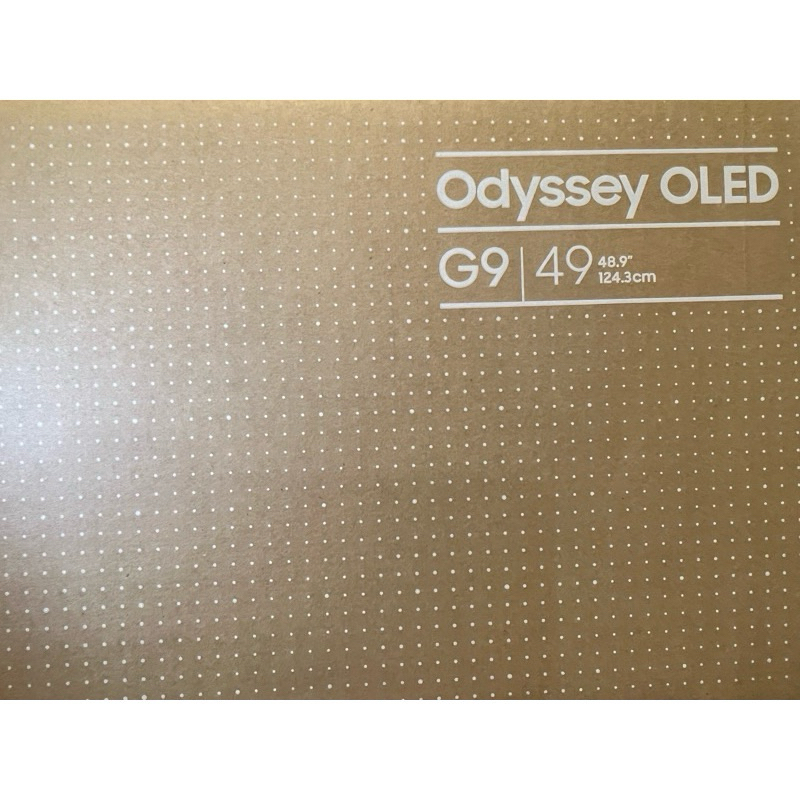 小心此賣家 《全台免運》全新品 三星 Samsung 49吋 Odyssey OLED G9 曲面電競顯示器