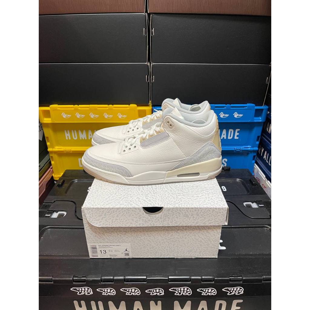 【BIG SIZE SELECT】Air Jordan 3 Retro SE 'Craft ‑ Ivory' US13