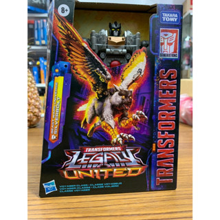 【合川玩具 】現貨 變形金剛 世代系列 傳承 LEGACY UNITED 巡弋戰將 銀彈 銀狼 SILVERBOLT