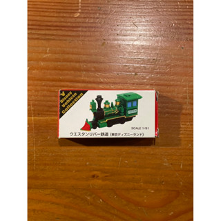全新日本帶回 Tokyo Disney tomica 多美小汽車 東京迪士尼 絕版火車