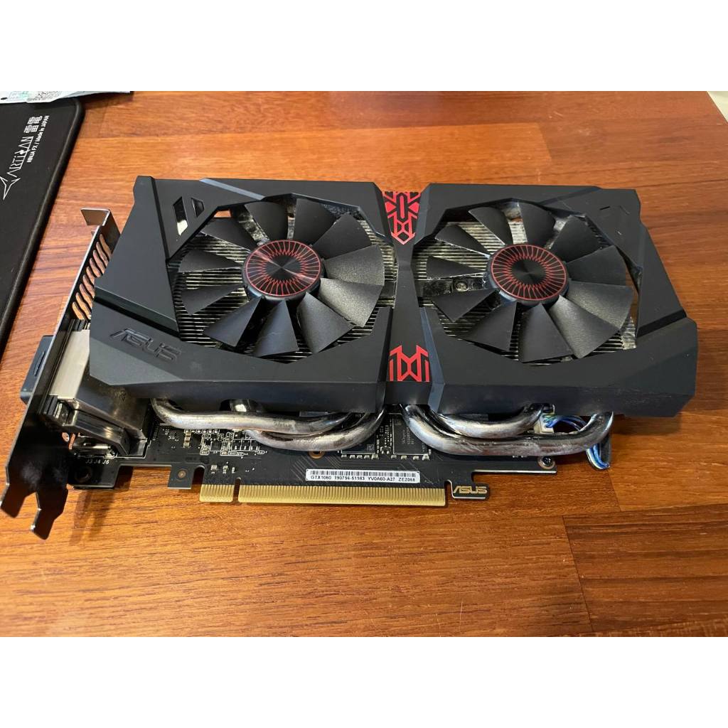 ASUS STRIX GTX1060 DC2O6G 6G NVIDIA 顯示卡