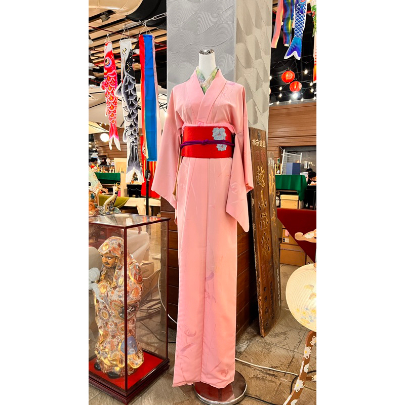 日本女性正統和服古物整套（簡易6件式）