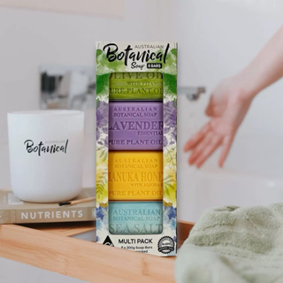 🎊貝斯特美式🎊 botanical 植物精油皂 澳洲天然精油手工皂 好市多 Costco 熱賣款 棕櫚油香皂 肥皂